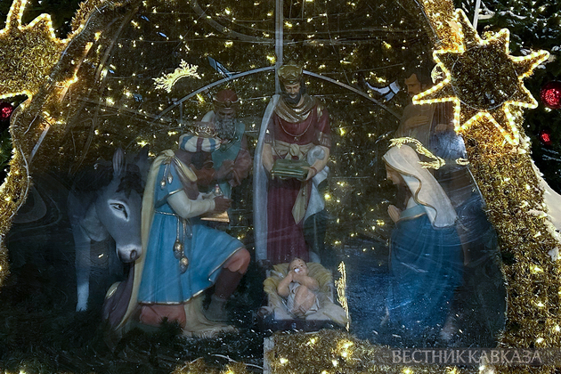Армения встретила Рождество и Богоявление