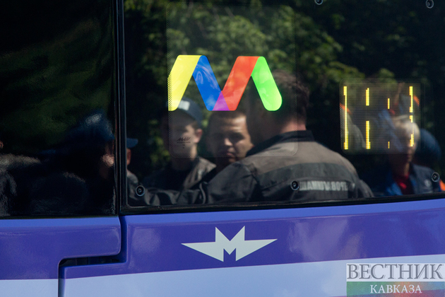 Бакинский метрополитен получил новые электропоезда от "Метровагонмаша"