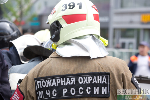 Пожар на 70 кв м потушили в Камбилеевском