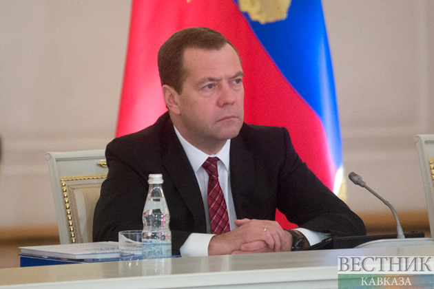 Медведев поручил реконструировать "Нижние минеральные ванны" в Ессентуках