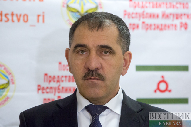 Евкуров раскритиковал срыв сроков переноса газопровода в Сунженском районе