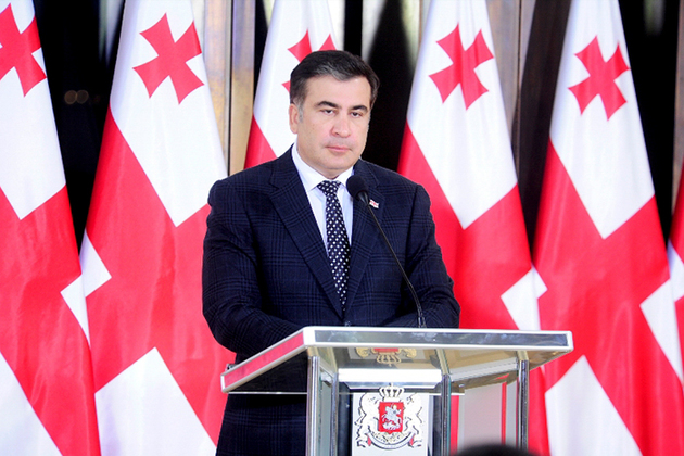 Саакашвили заменит его жена