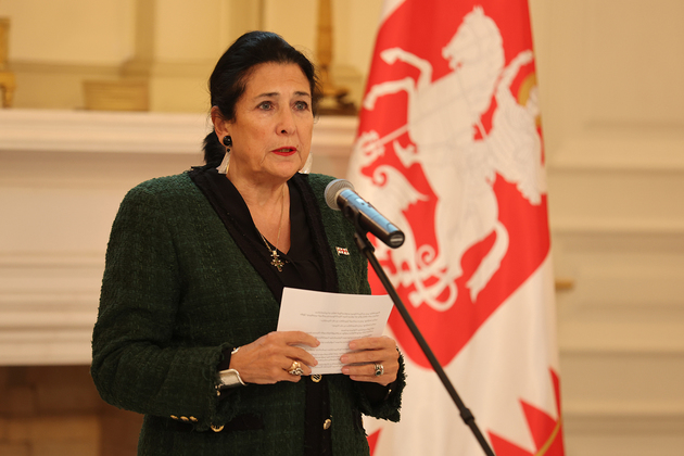 Каладзе позвал наблюдателей на выборы президента в Грузии