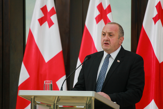 Президент Грузии и секретарь СНБ Турции обсудили стратегическое сотрудничество 