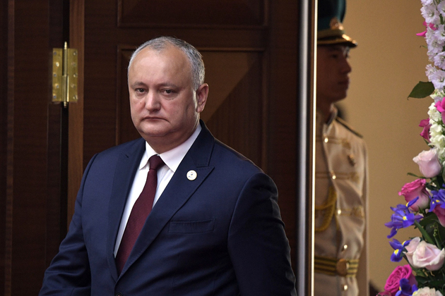  Путин провел переговоры с президентом Молдавии Игорем Додоном