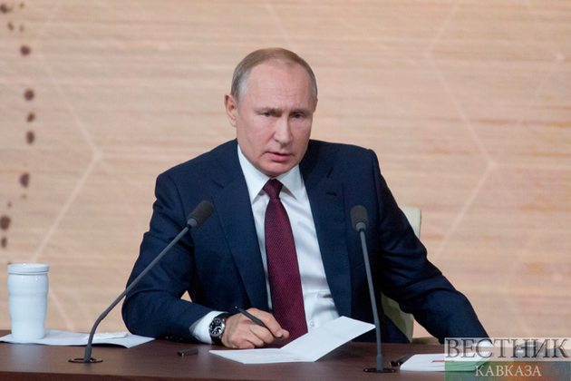 Путин назвал стоимость сирийской операции