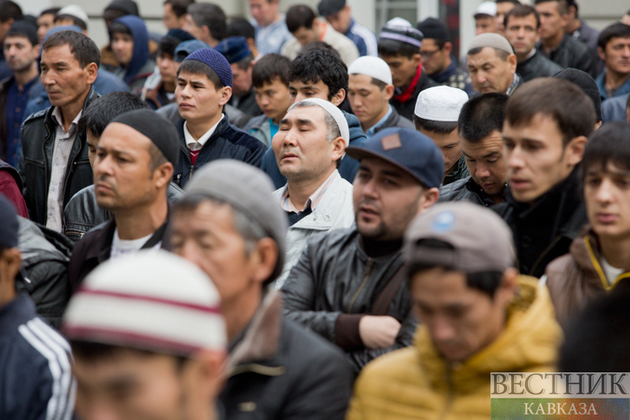 Ифтар для 300 человек провели в столице Карачаево-Черкесии