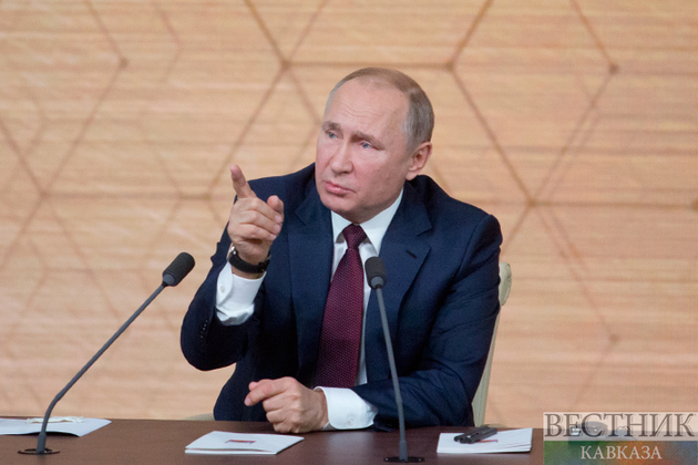 СМИ назвали дату прямой линии Владимира Путина