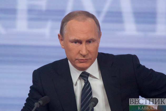 Путин: отношения России и Египта развиваются позитивно 