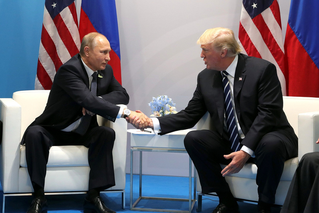 Путин и Трамп встретятся завтра 