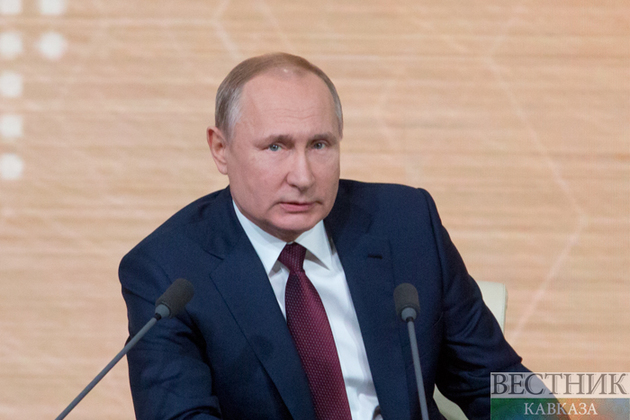 Путин подал в ЦИК документы для выдвижения на выборы