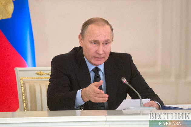 Путин подвел итоги работы правительства РФ за пять лет