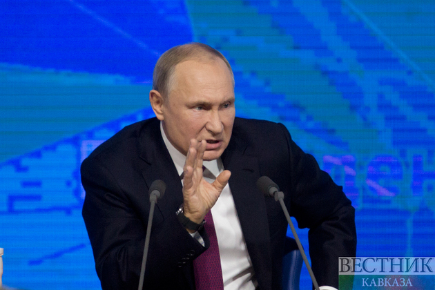 Путин: Россия готова возобновить полеты в Египет 