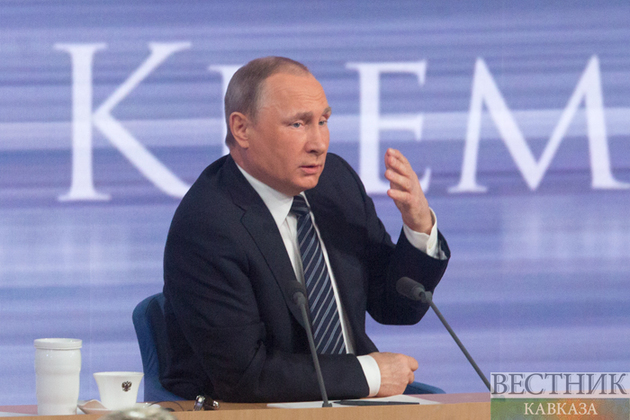 Путин обсудил с Владимировым перспективы Ставрополья