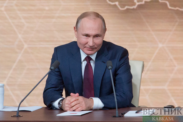 Путин прокомментировал ход строительства "Турецкого потока"