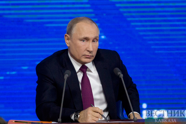 Владимир Путин поздравил Ильхама Алиева с переизбранием на пост президента Азербайджана