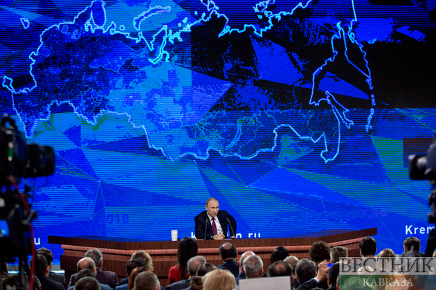Путин оценил работу российского флота в Сирии