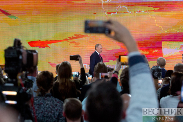 Путин: спираль санкций в мире раскручивается все шире и шире