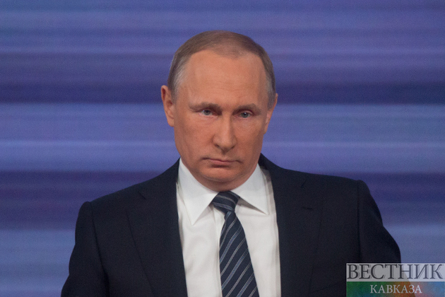 Путин провел переговоры с Пашиняном в Кремле 