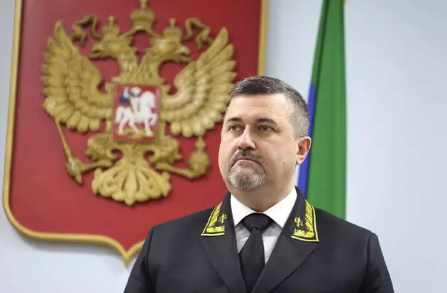 Председатель Верховного суда Дагестана Федор Щукин