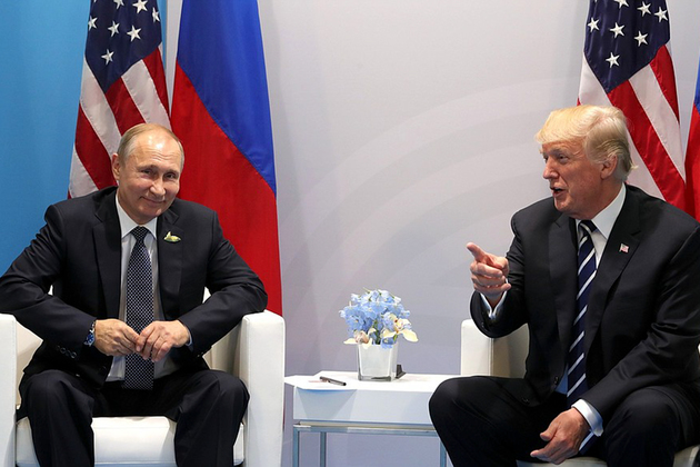 Трамп и Путин обсудили "болевые точки"