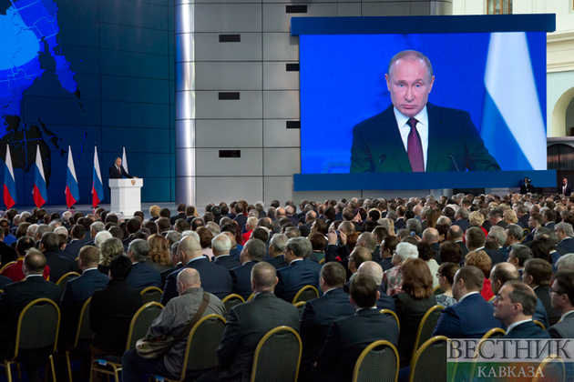 Путин поздравил с праздником российских железнодорожников 