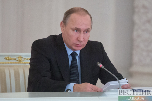 МИД Украины опротестовал визит Путина в Крым 