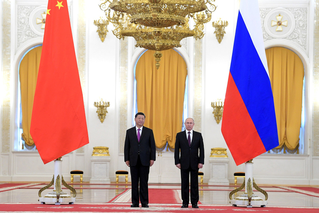 Москва и Пекин создают глобальный стратегический баланс