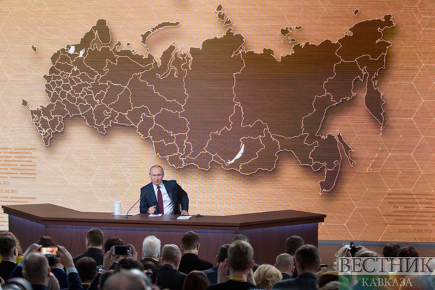 Путин открыл II Евразийский женский форум в Санкт-Петербурге