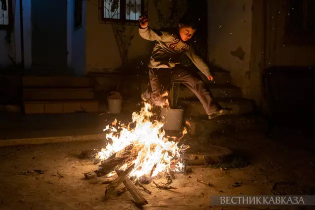 Од чершенбеси 2024: как отмечают Огненный вторник в Азербайджане