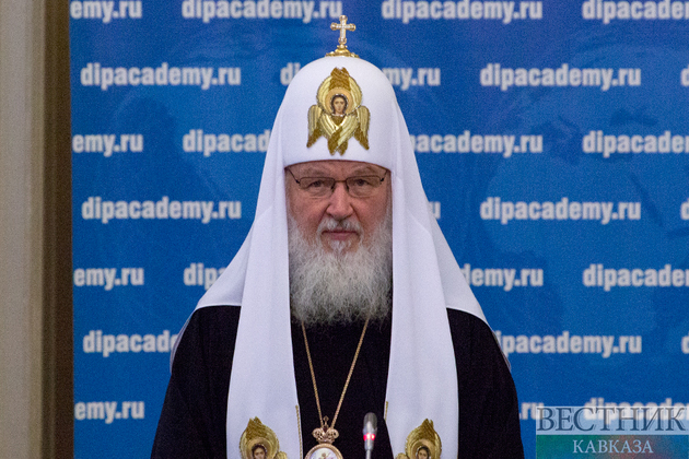 Патриарх Кирилл провел встречу с послом России в Азербайджане