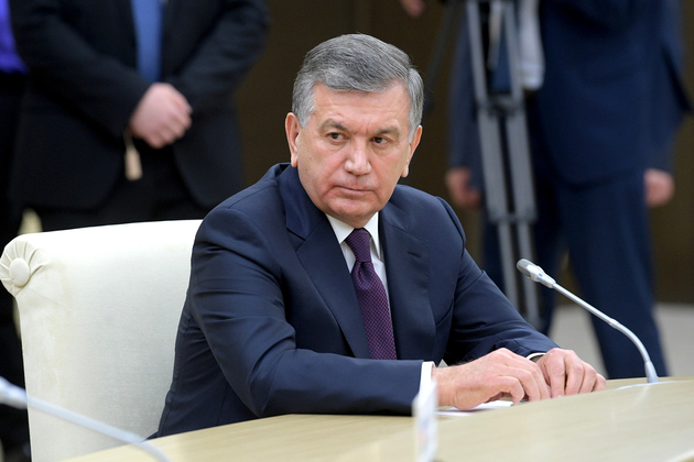 Назарбаев и Мирзиеев обсудили перспективы сотрудничества