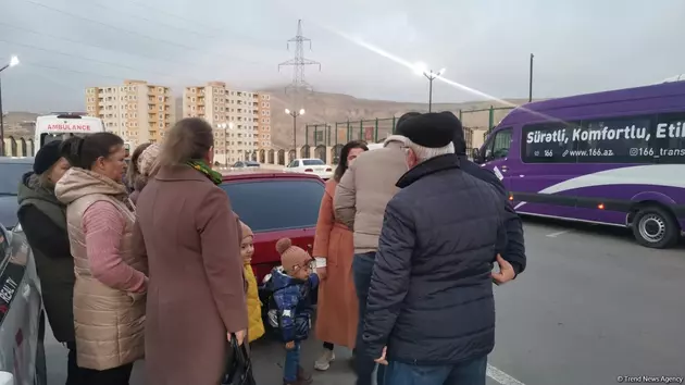 Более 120 человек возвращаются сегодня в Физули в Карабахе
