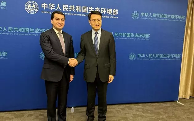 Баку и Пекин обсудили "зеленый переход"