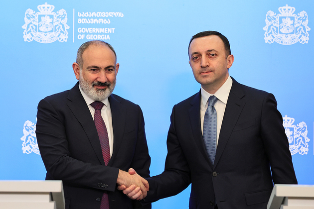 Гарибашвили дал старт строительству новой ТЭС в Гардабани