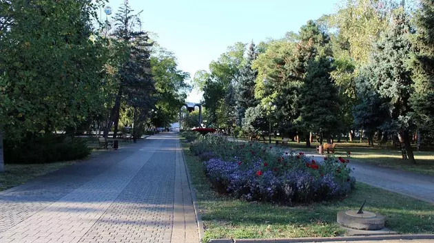 Парки Краснодара к маю украсят десятки тысяч цветов