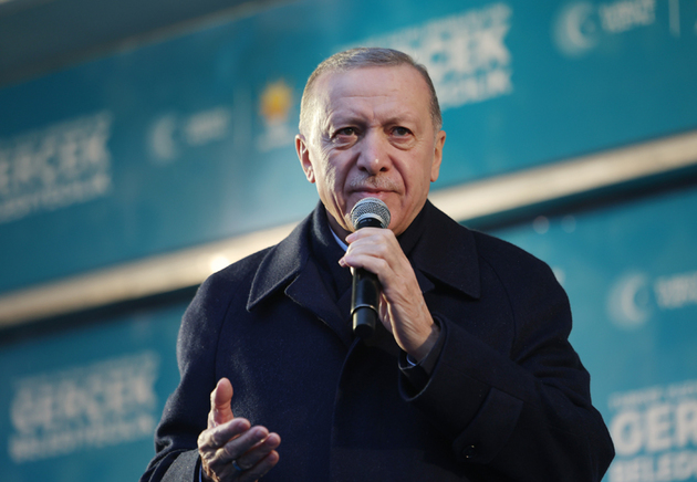 Эрдоган: Израиль - "государство-террорист"