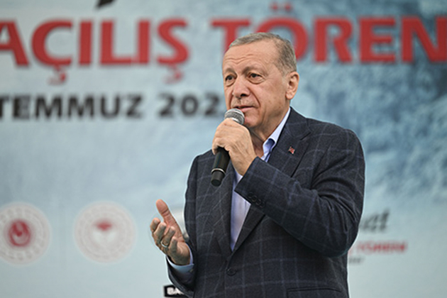 Эрдоган обсудил с главой НАТО борьбу с терроризмом