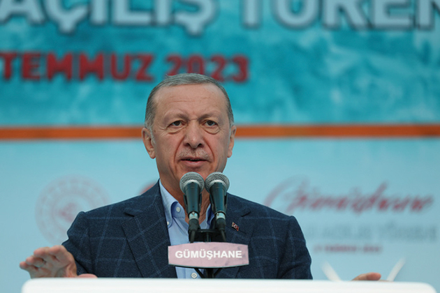 Эрдоган оставил Турцию вице-президенту