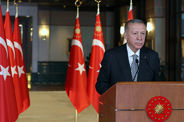 Реджеп Тайип Эрдоган инаугурирован главой президентской республики Турция
