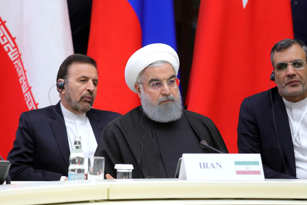 ЕС призвал Рухани следить за словами об Израиле