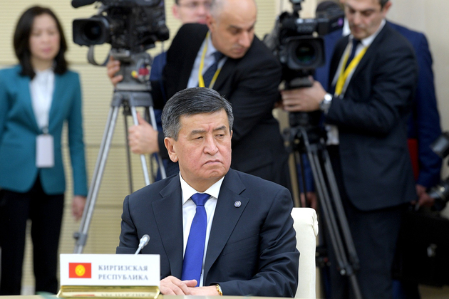 Абылгазиев избран премьер-министром Киргизии