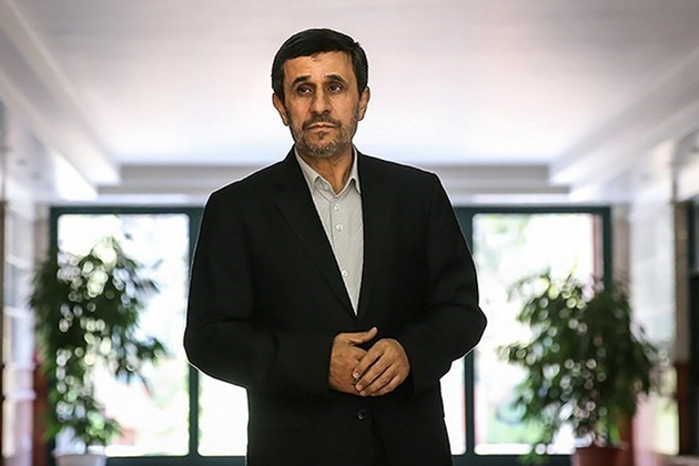 Снова Ахмадинежад
