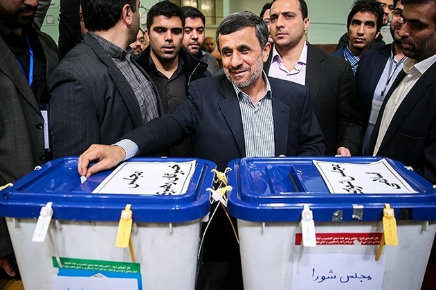 Ахмадинеджад никого не поддержит на выборах президента