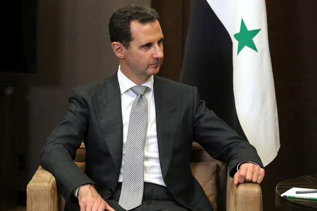 Обама предостерег Асада от использования химического оружия