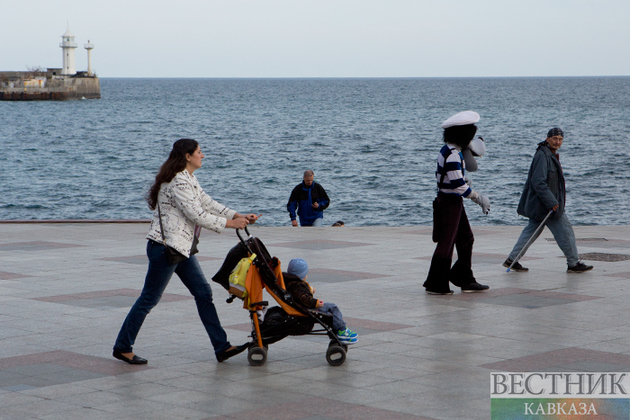 Крымские туристы подобрались к семимиллионной планке