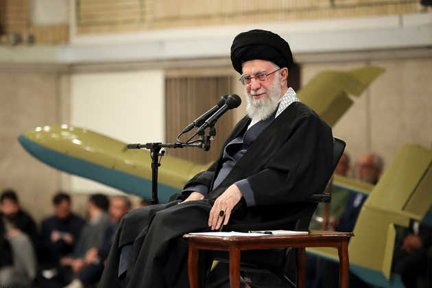 Али Хаменеи назначил командующего ВВС Ирана