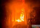 На территории отеля Rixos в Бурабае вспыхнул пожар 