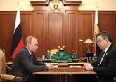 Путин сегодня встретится с губернатором Ставрополья