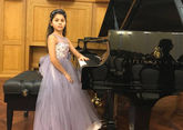 Восьмилетняя азербайджанская пианистка покорила Москву